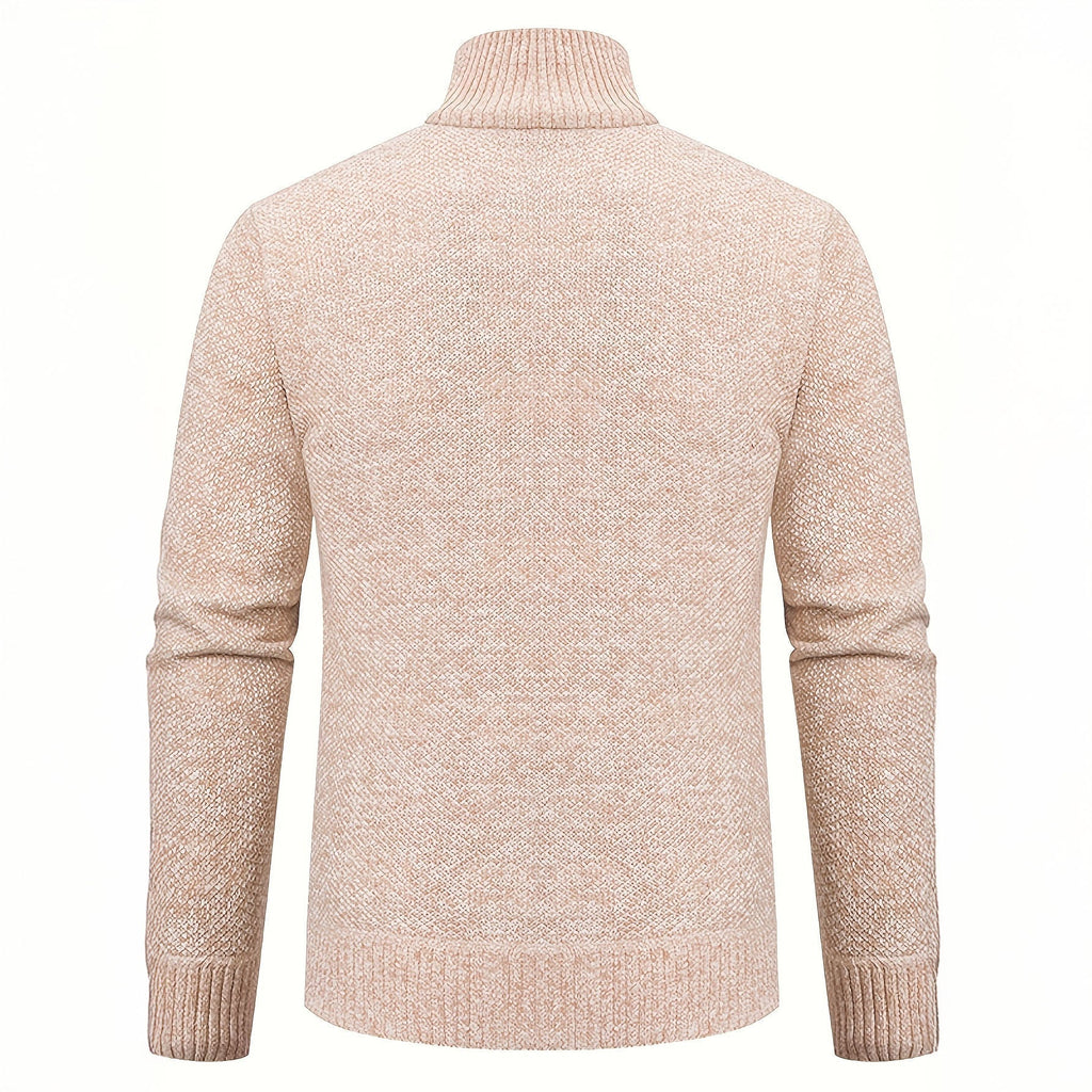 CHALECO HOMBRE LUXE CON CREMALLERA