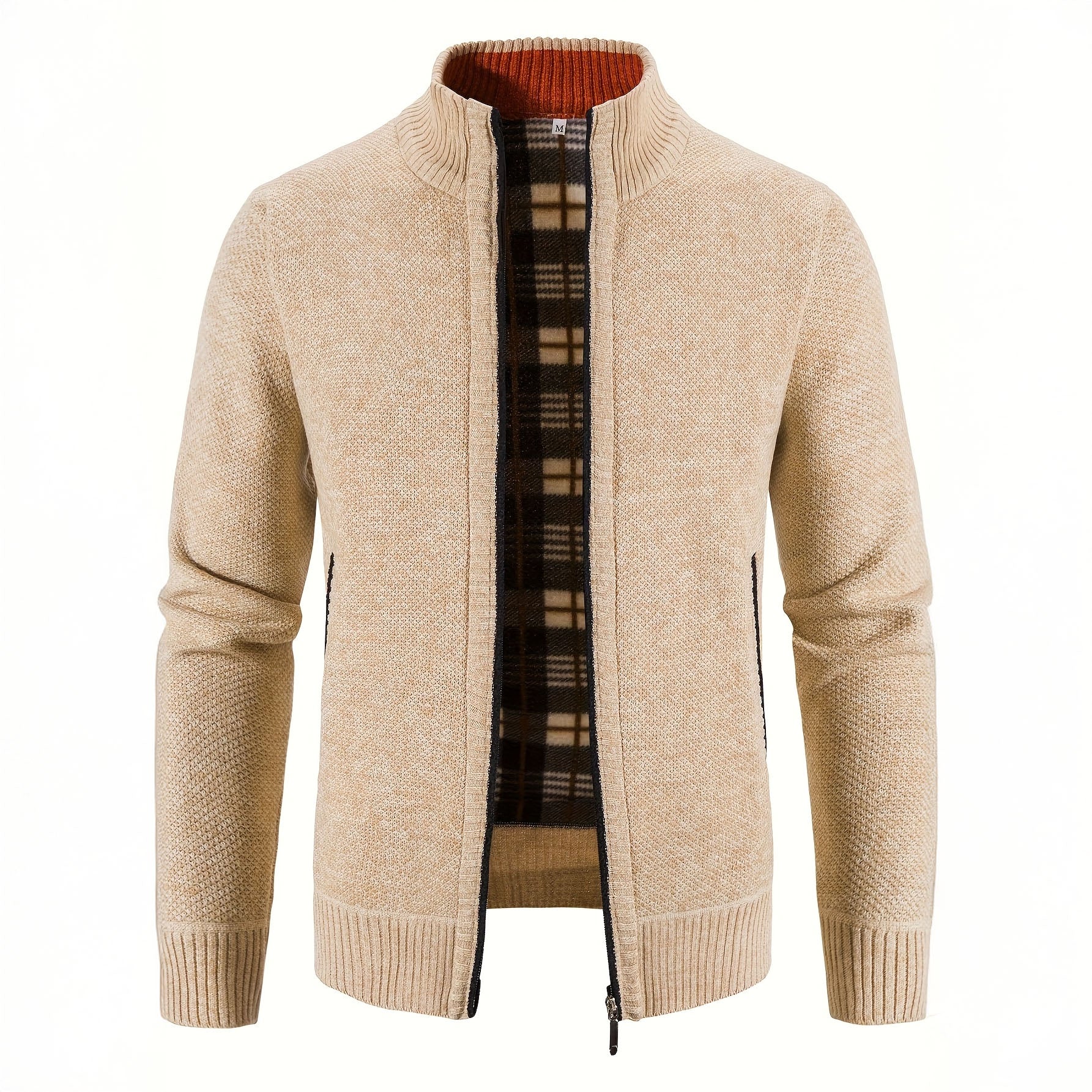 CHALECO HOMBRE LUXE CON CREMALLERA