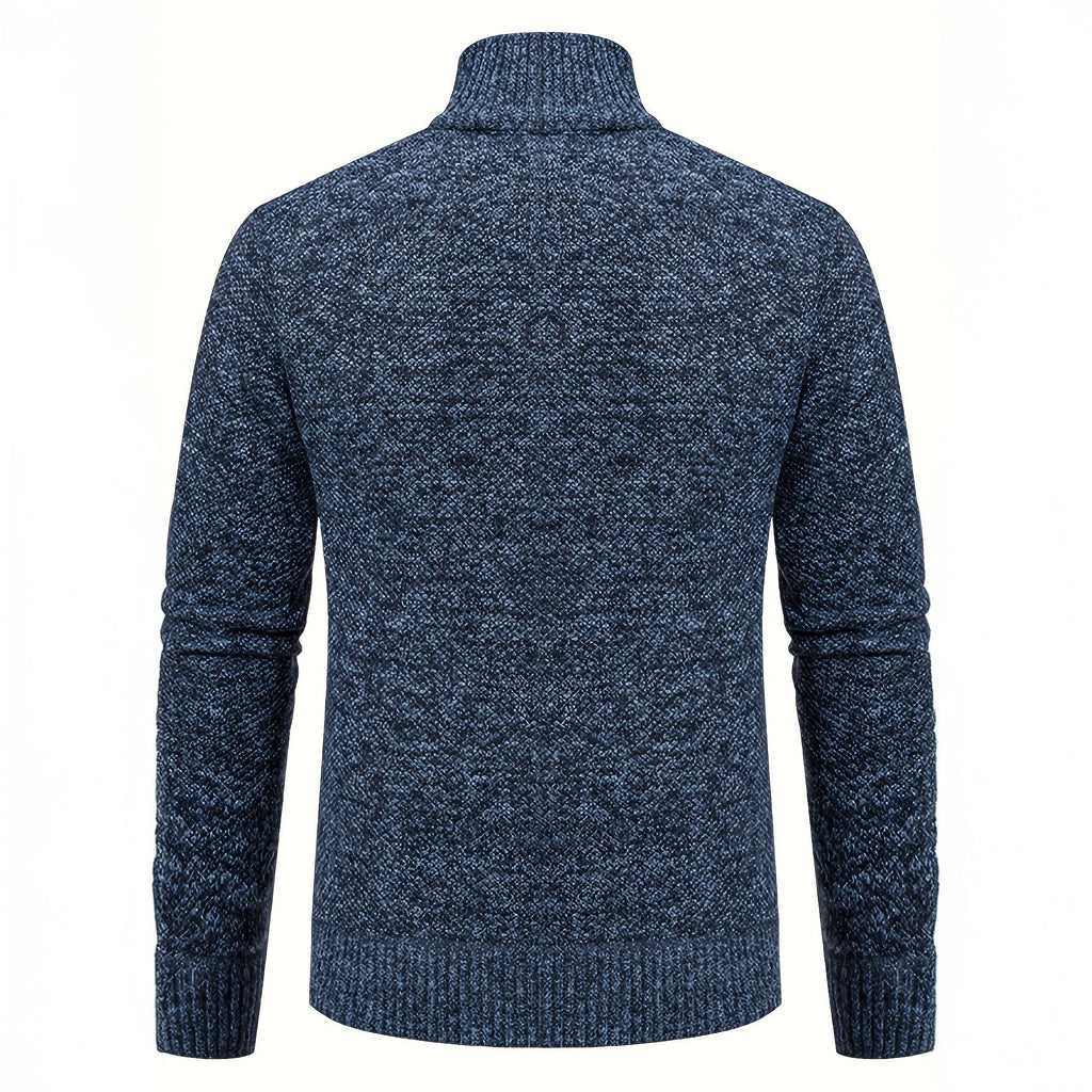 CHALECO HOMBRE LUXE CON CREMALLERA