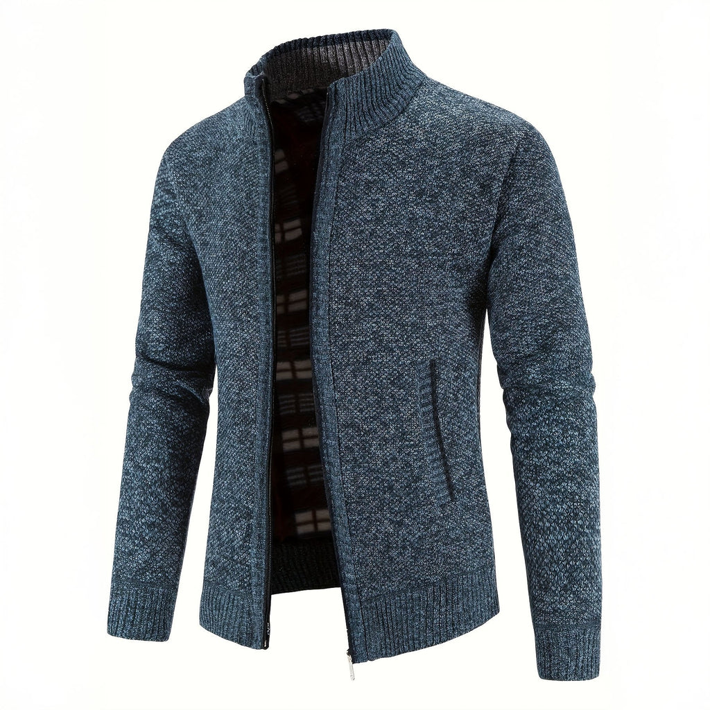 CHALECO HOMBRE LUXE CON CREMALLERA