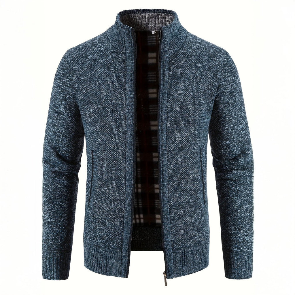 CHALECO HOMBRE LUXE CON CREMALLERA