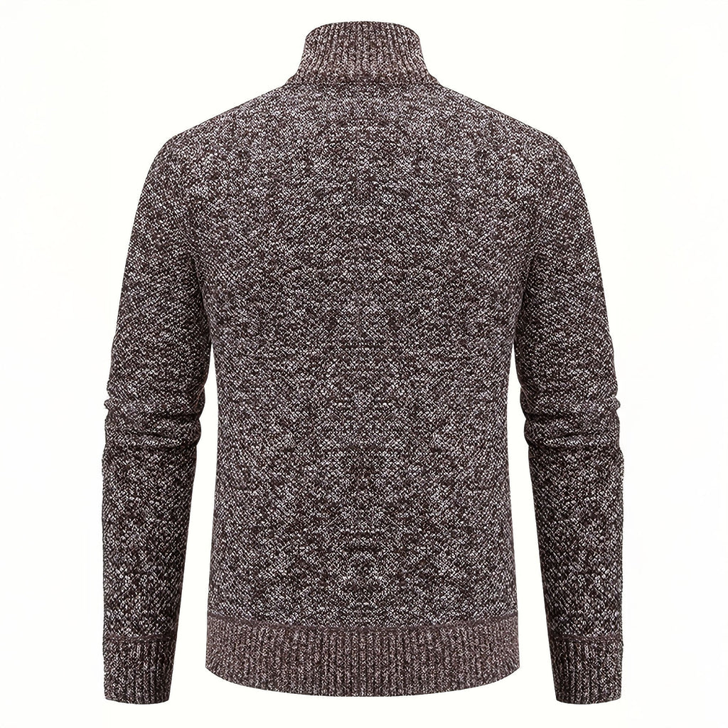 CHALECO HOMBRE LUXE CON CREMALLERA