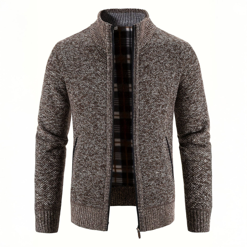 CHALECO HOMBRE LUXE CON CREMALLERA