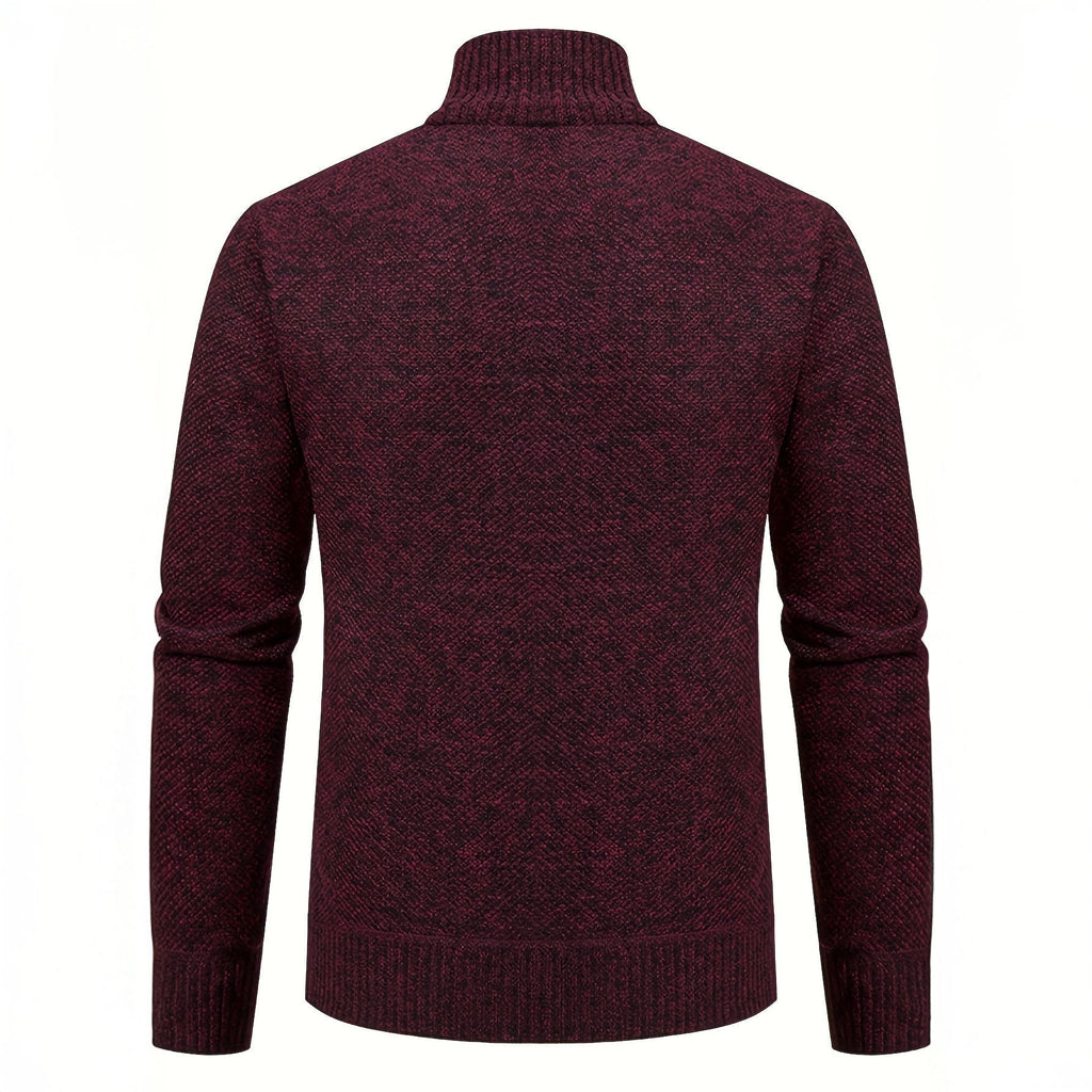 CHALECO HOMBRE LUXE CON CREMALLERA