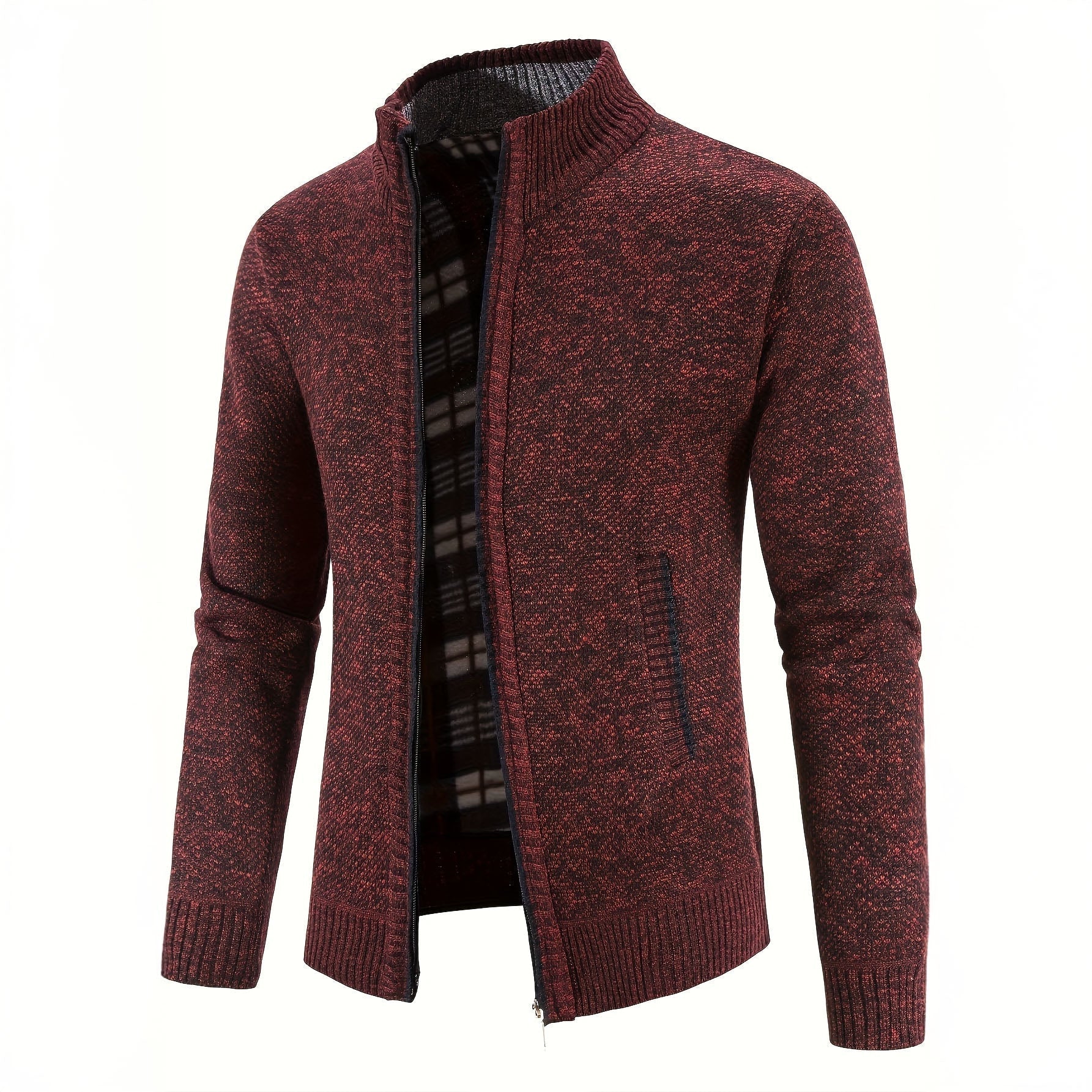CHALECO HOMBRE LUXE CON CREMALLERA