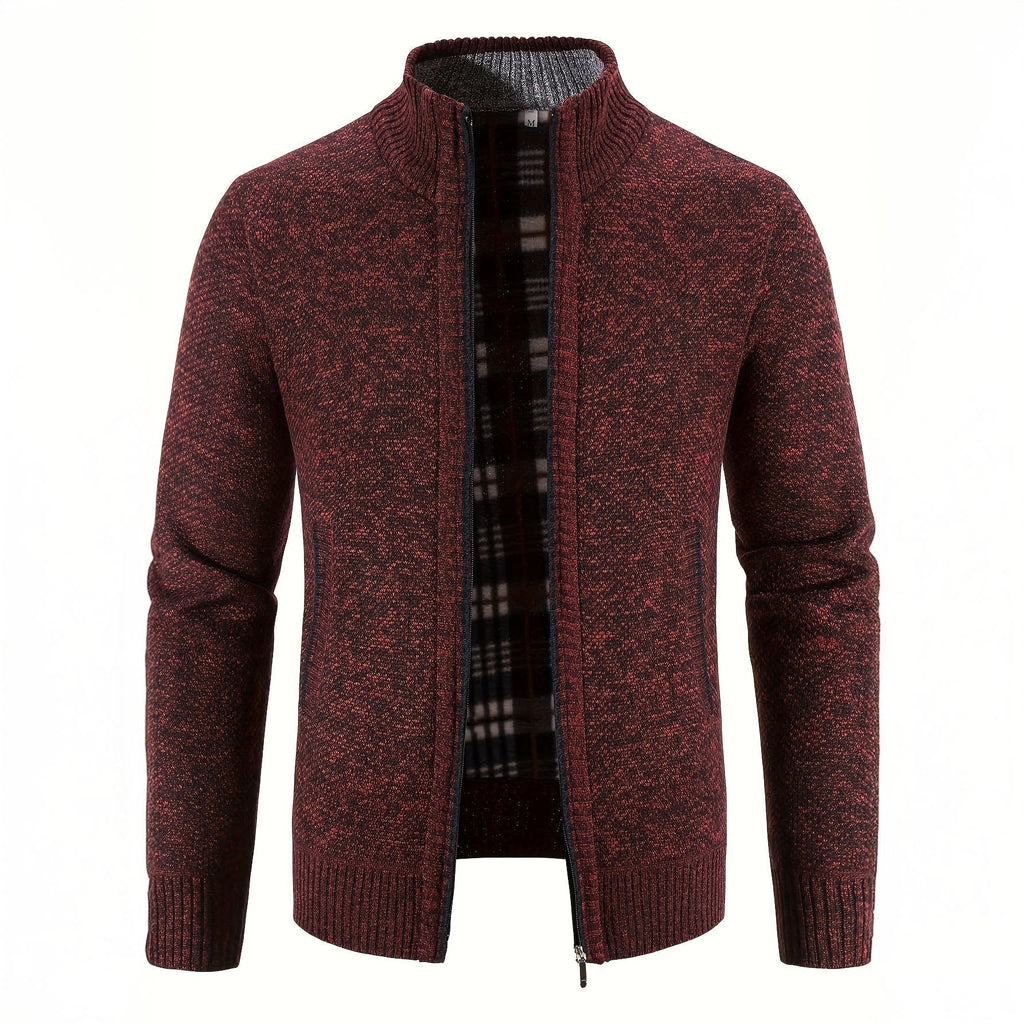 CHALECO HOMBRE LUXE CON CREMALLERA
