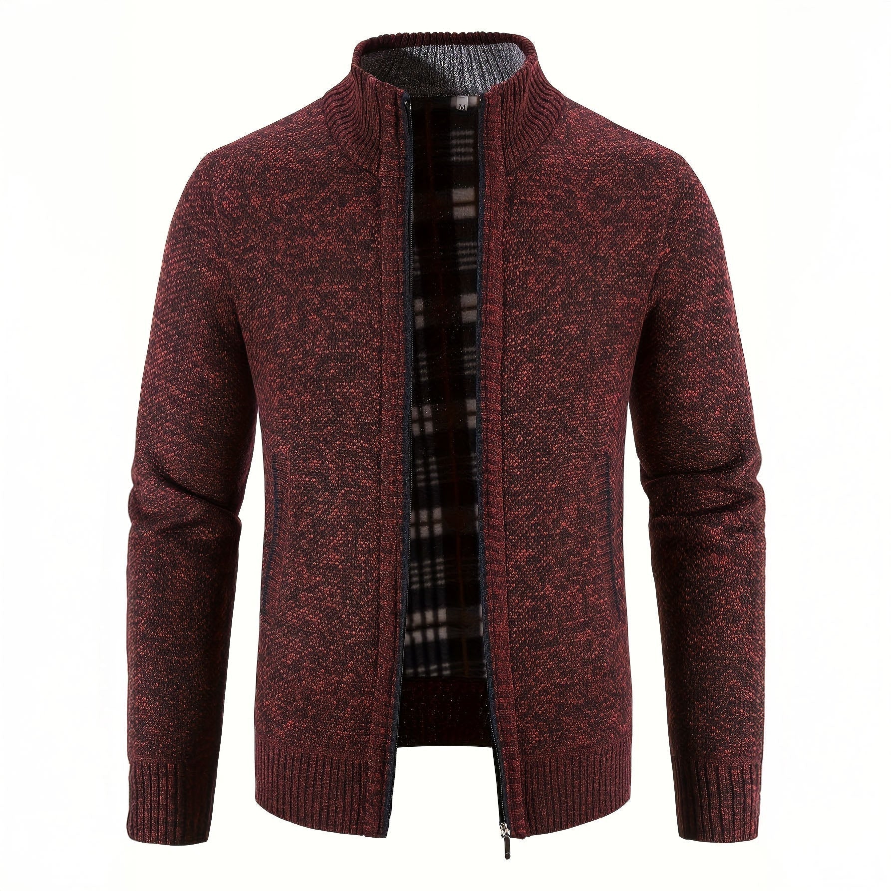 CHALECO HOMBRE LUXE CON CREMALLERA