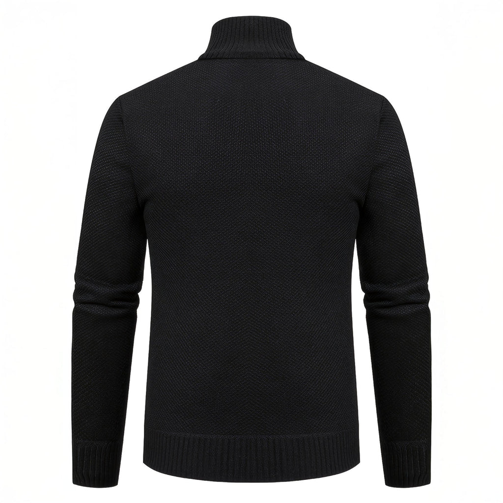 CHALECO HOMBRE LUXE CON CREMALLERA