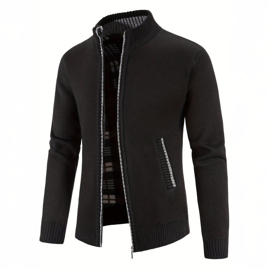 CHALECO HOMBRE LUXE CON CREMALLERA