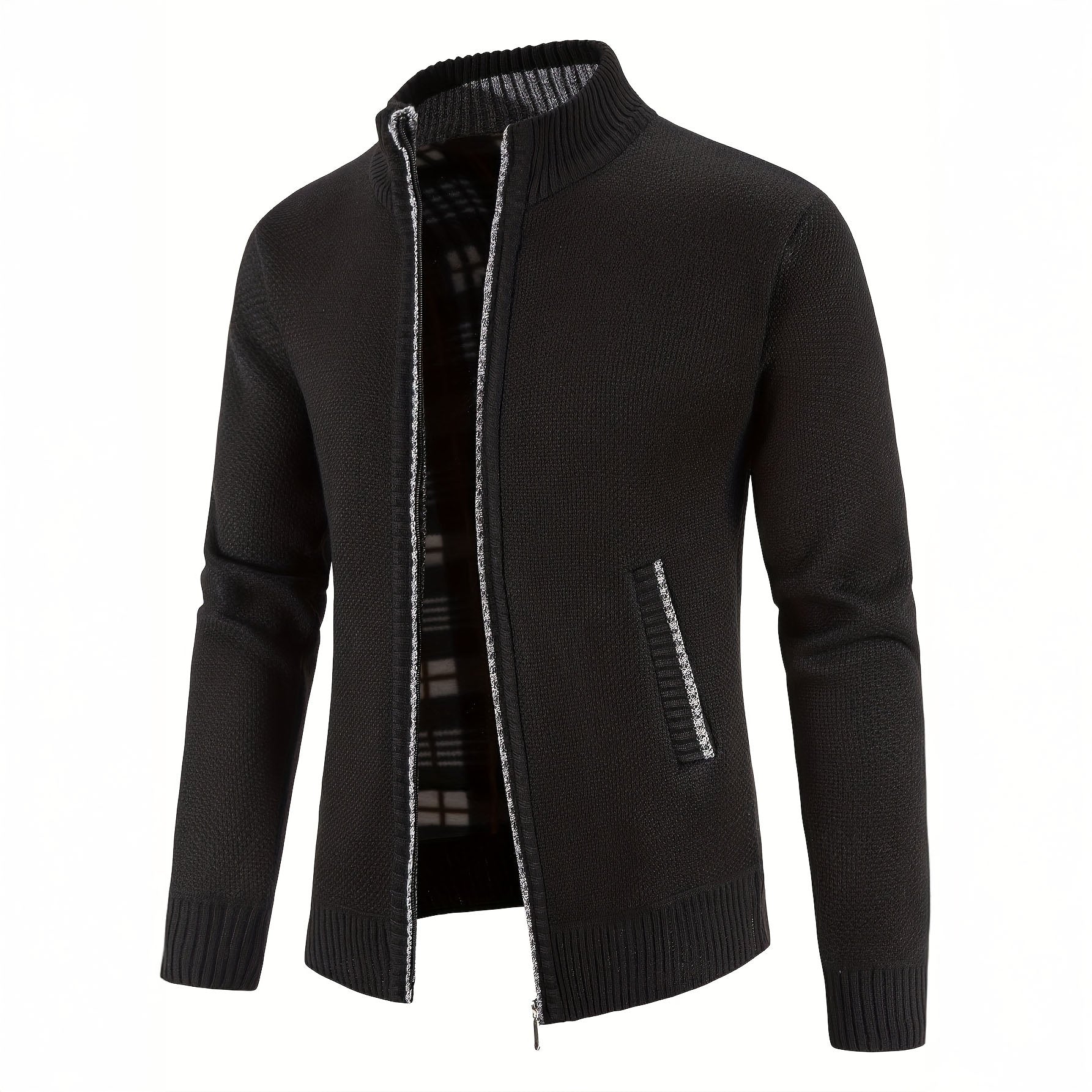 CHALECO HOMBRE LUXE CON CREMALLERA