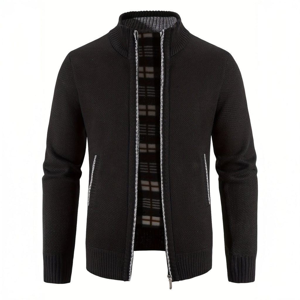 CHALECO HOMBRE LUXE CON CREMALLERA