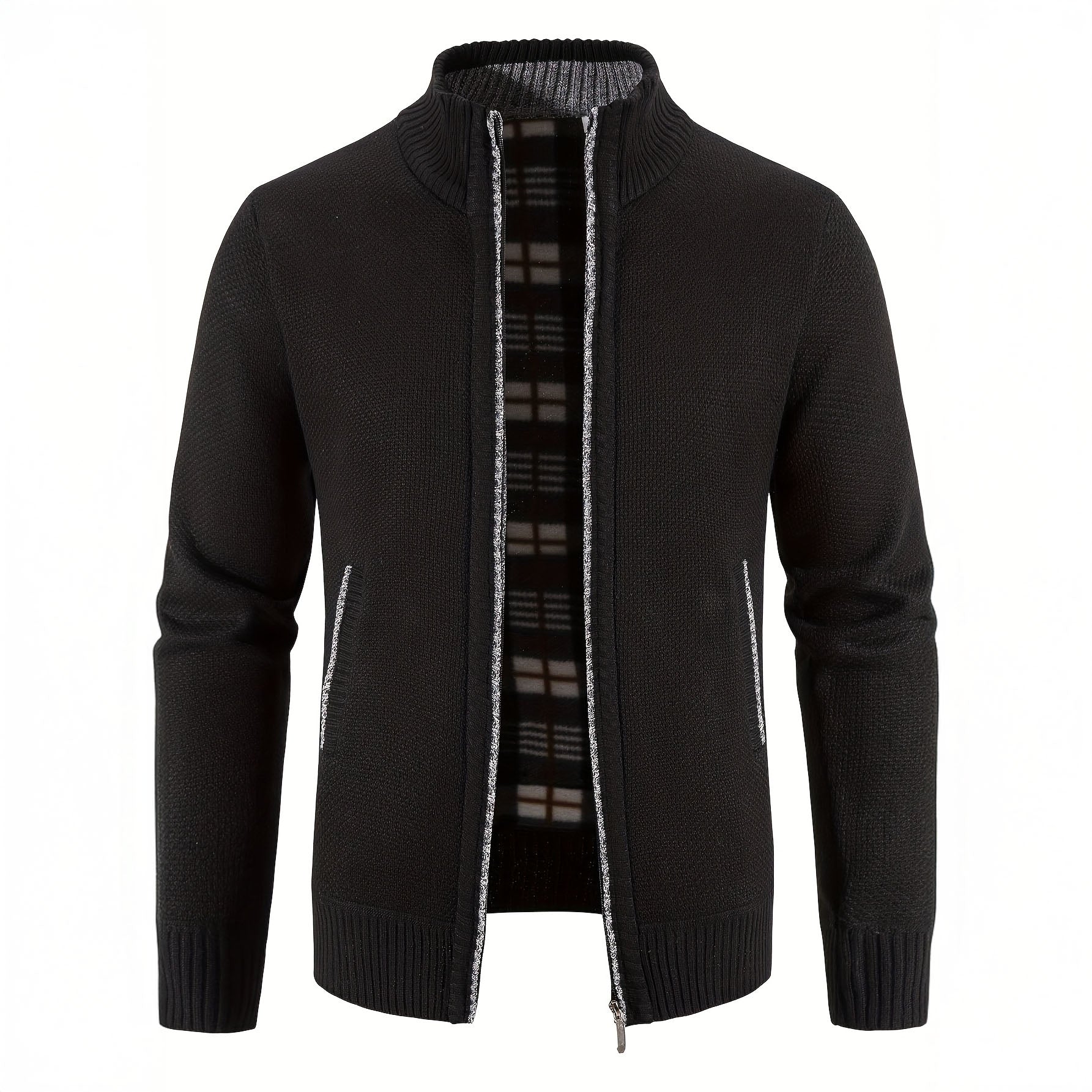 CHALECO HOMBRE LUXE CON CREMALLERA