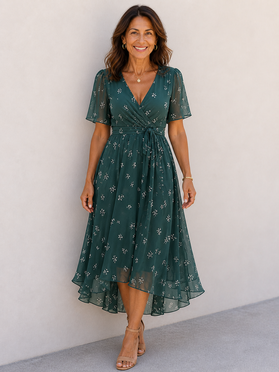 Natalia – Vestido de verano elegante