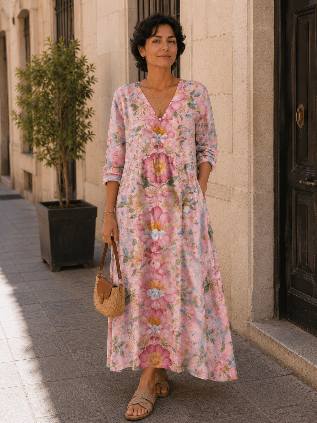 Milena™ | Vestido Cómodo para el Día a Día
