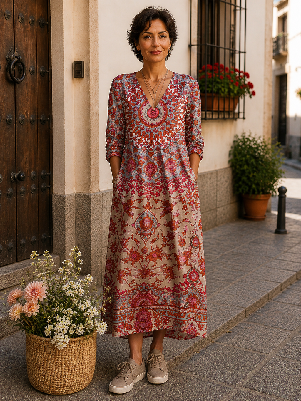 Esra™ | Vestido de Comodidad Diaria