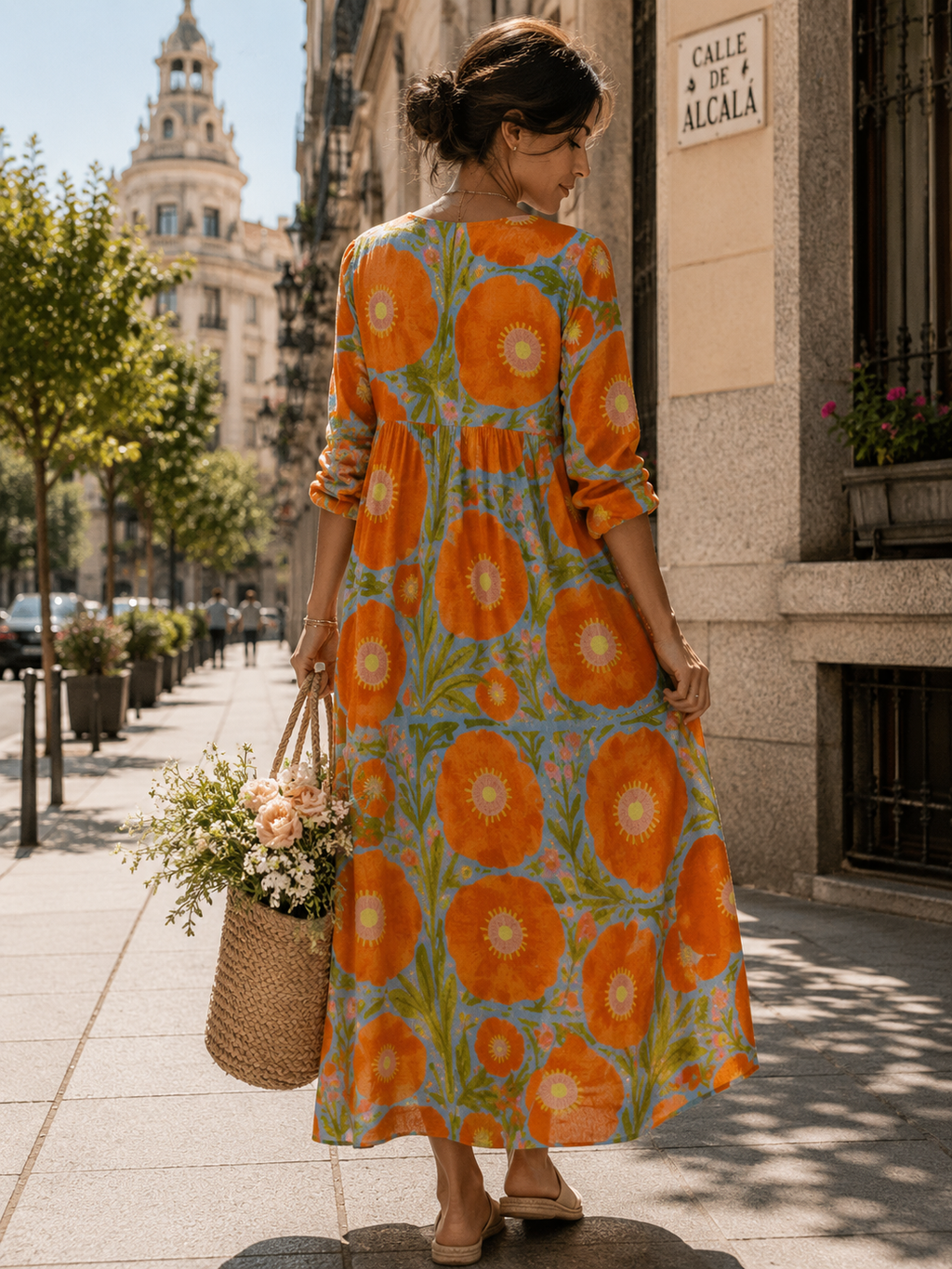 Salomé™ - Vestido Floral Encantado
