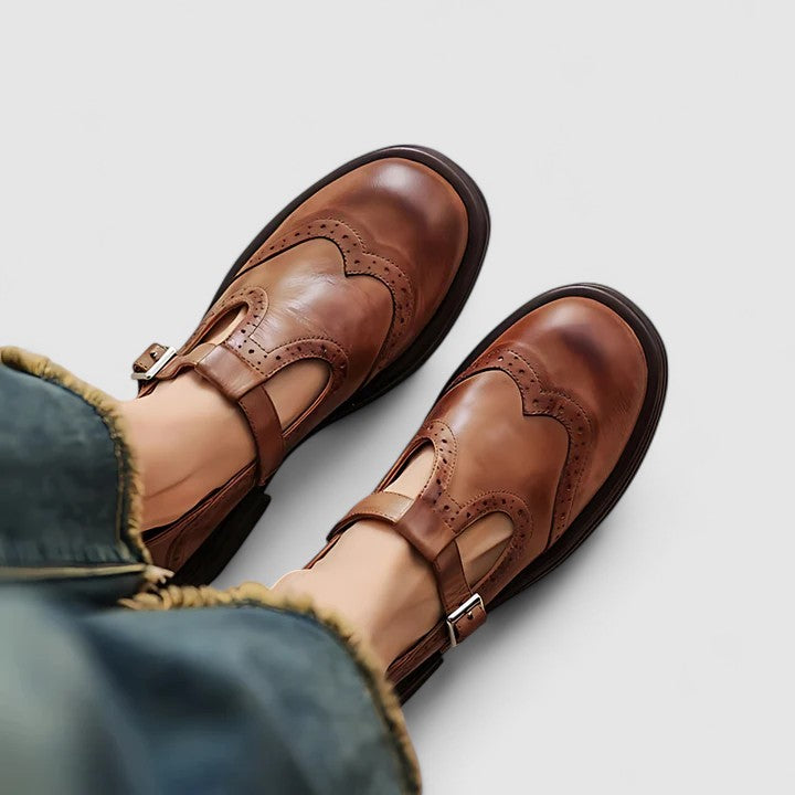 Louisa™ | Clásicos Zapatos Mary Jane