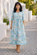 Mariana | Vestido Floral de Verano