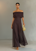GIORGINA - Vestido largo de diseño