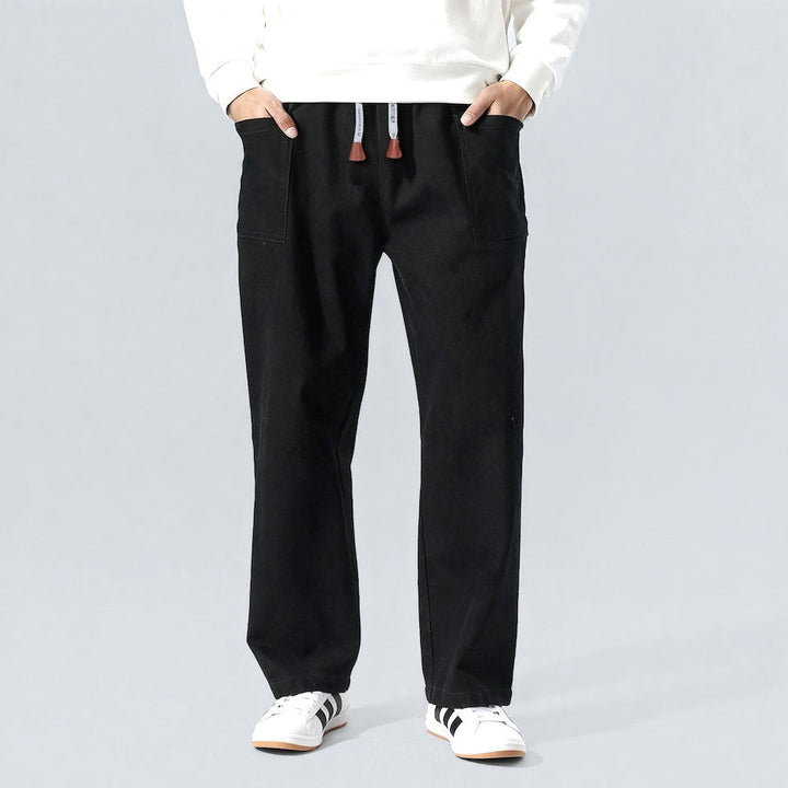 Diego – Pantalón Recto Casual Cómodo