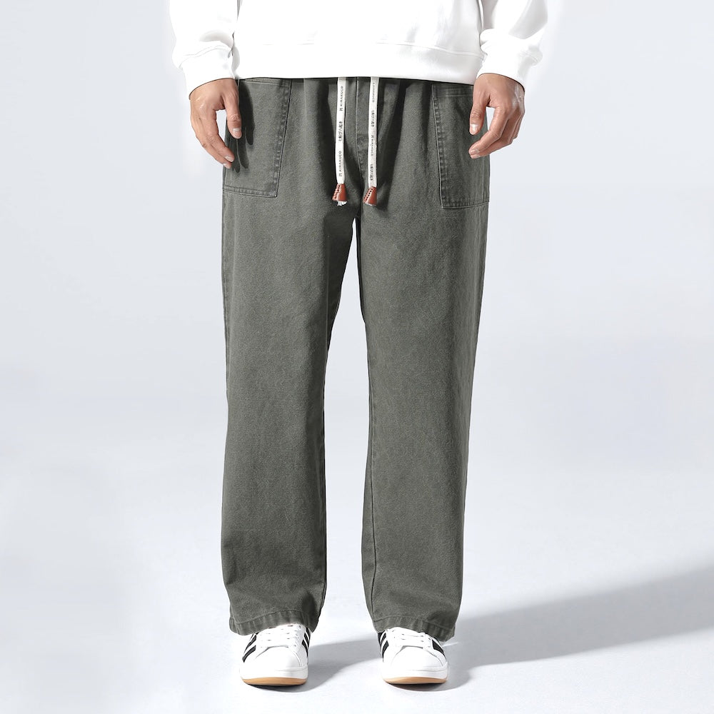 Diego – Pantalón Recto Casual Cómodo