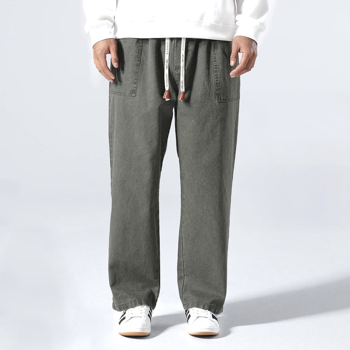 Diego – Pantalón Recto Casual Cómodo