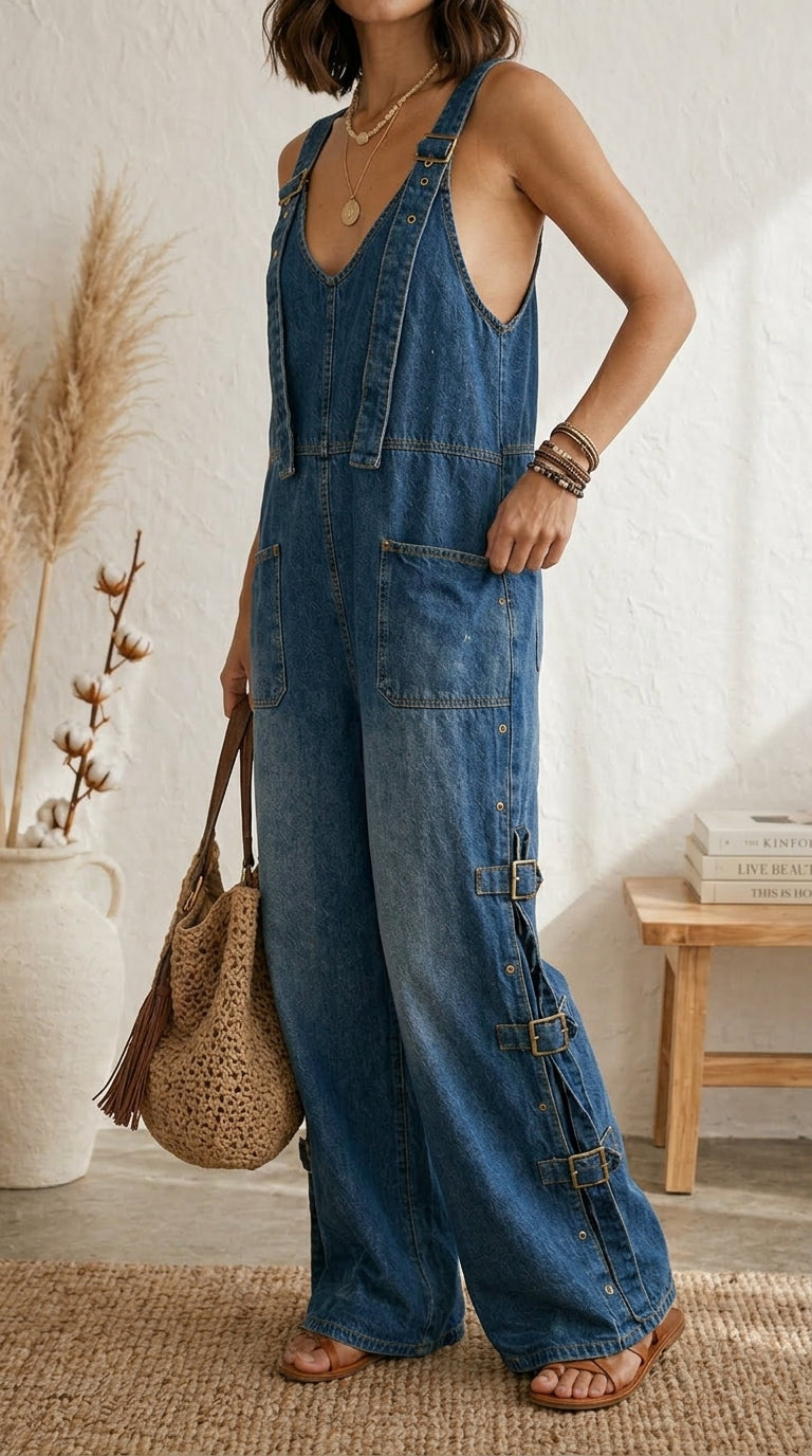 Alicia | Triana Mono Boho Pernera Ancha