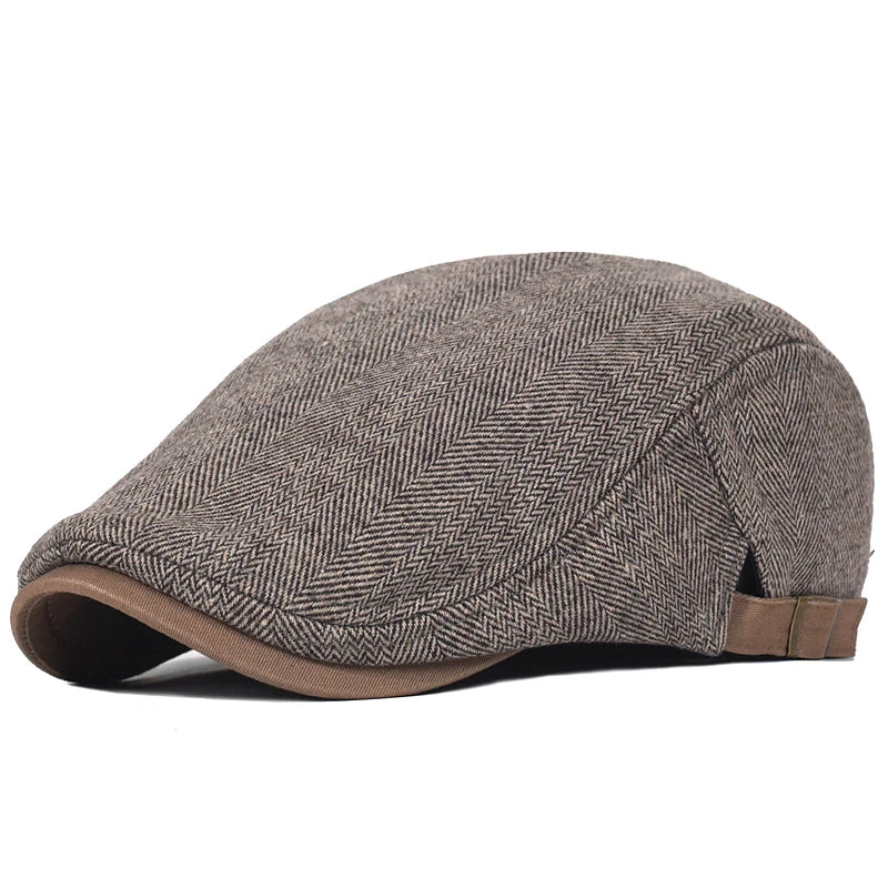Armando™ | Gorra Moderna para Hombres con Patrón de Espiga