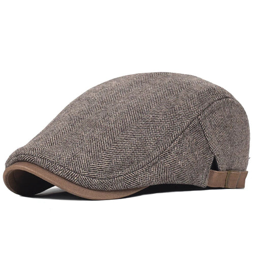 Armando™ | Gorra Moderna para Hombres con Patrón de Espiga