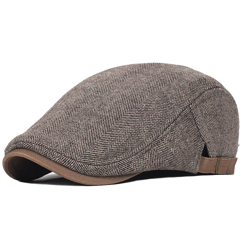 Armando™ | Gorra Moderna para Hombres con Patrón de Espiga