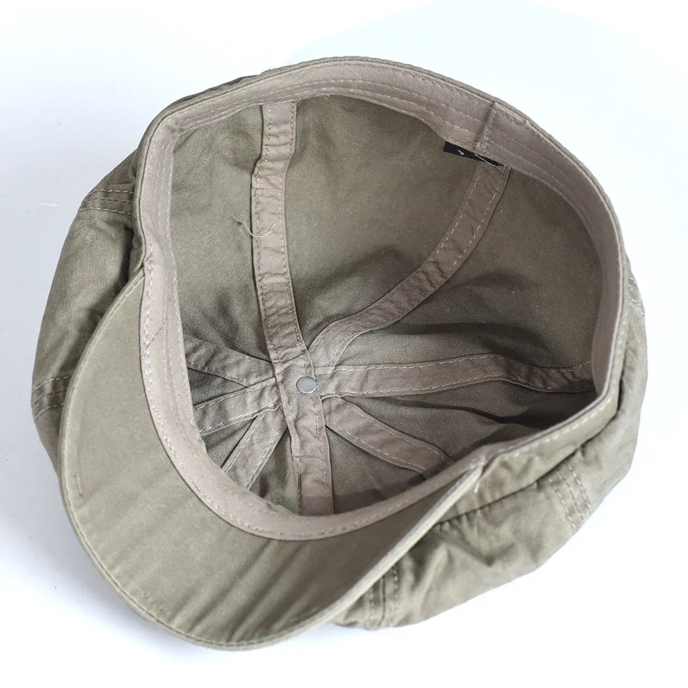 Leonardo™ | Gorra de Algodón Vintage