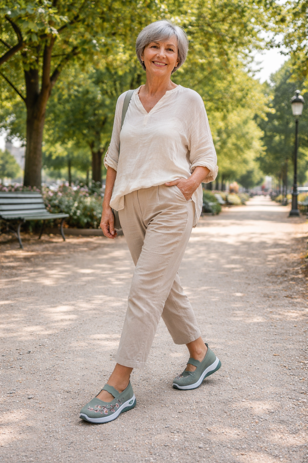 Elisa - Zapatos de Confort Ortopédico