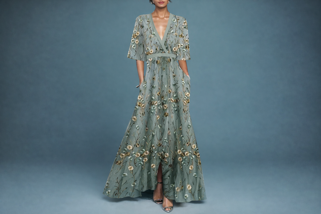 Sara - Vestido Floral Elegante