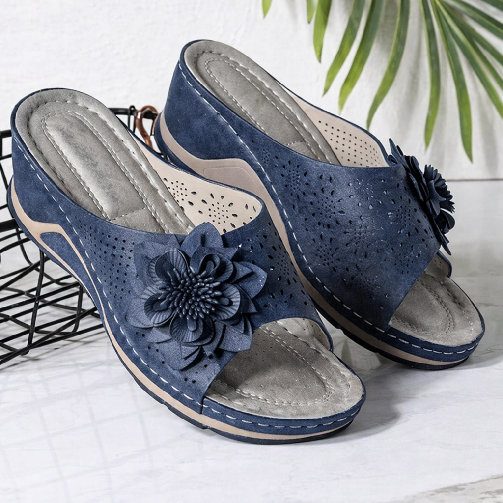 Sandalias Elegantes con Soporte Suave