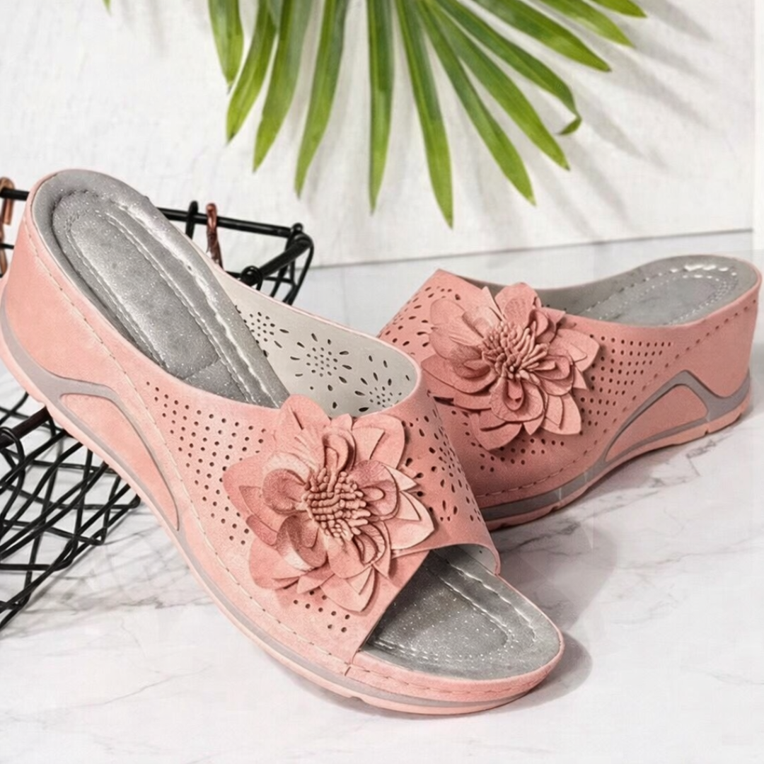 Sandalias Elegantes con Soporte Suave