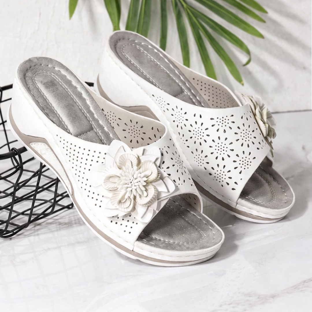 Sandalias Elegantes con Soporte Suave