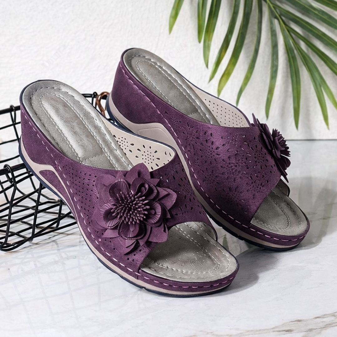 Sandalias Elegantes con Soporte Suave
