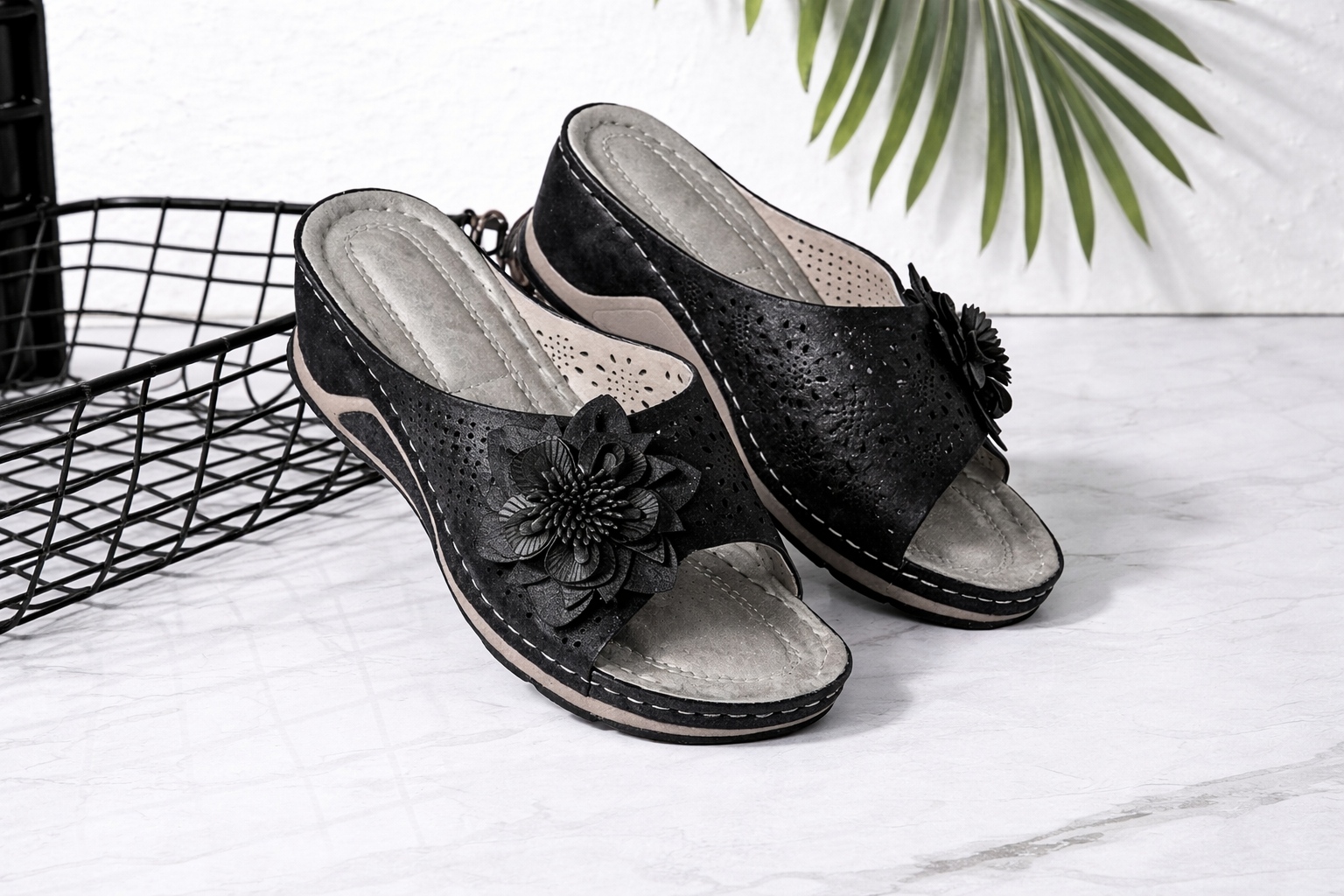 Sandalias Elegantes con Soporte Suave