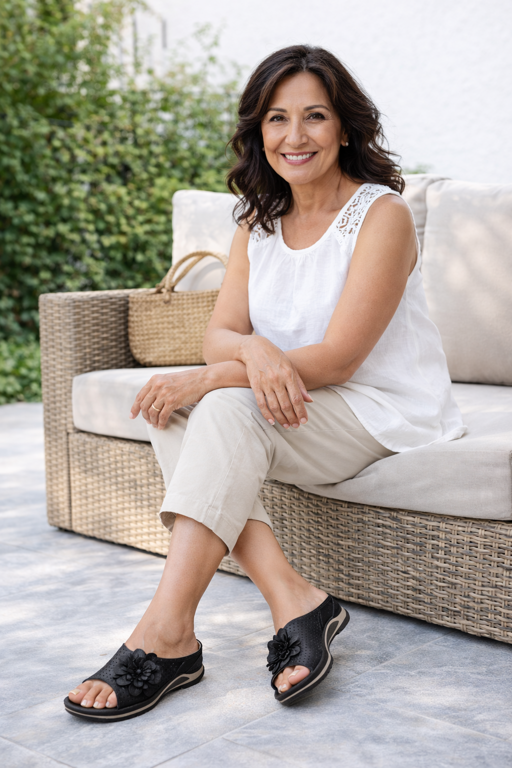Sandalias Elegantes con Soporte Suave