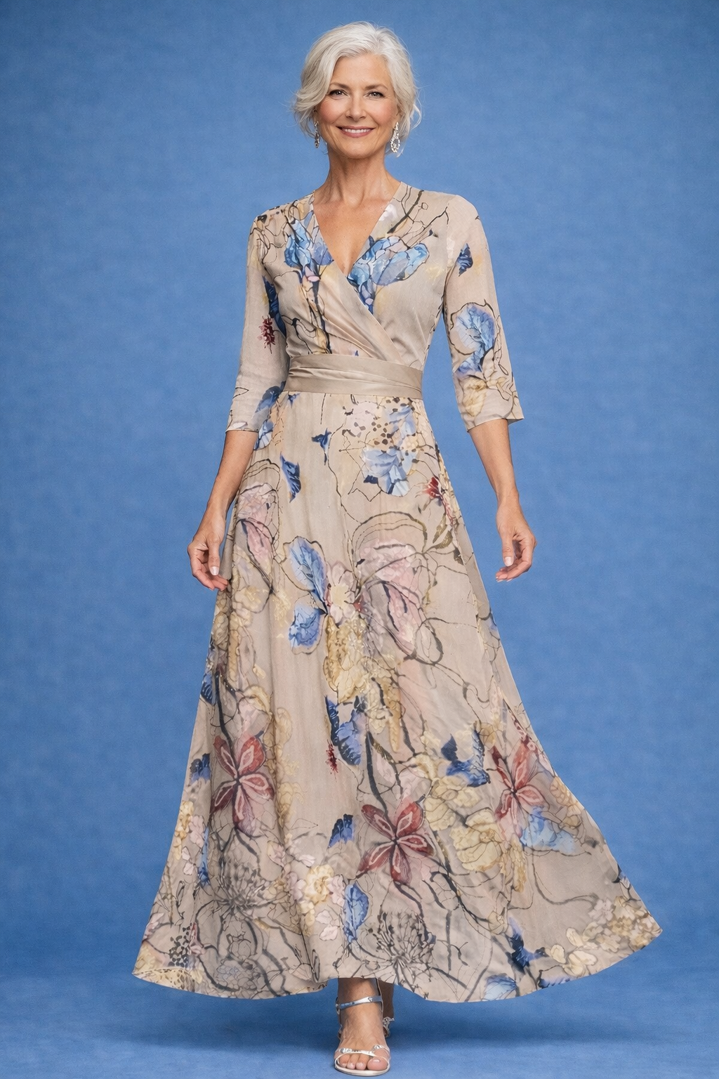 Vestido Elena Primavera