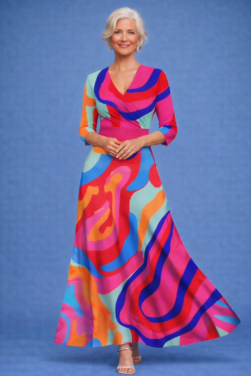 Vestido Elena Primavera