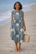 Bella | Vestido Midi Boho
