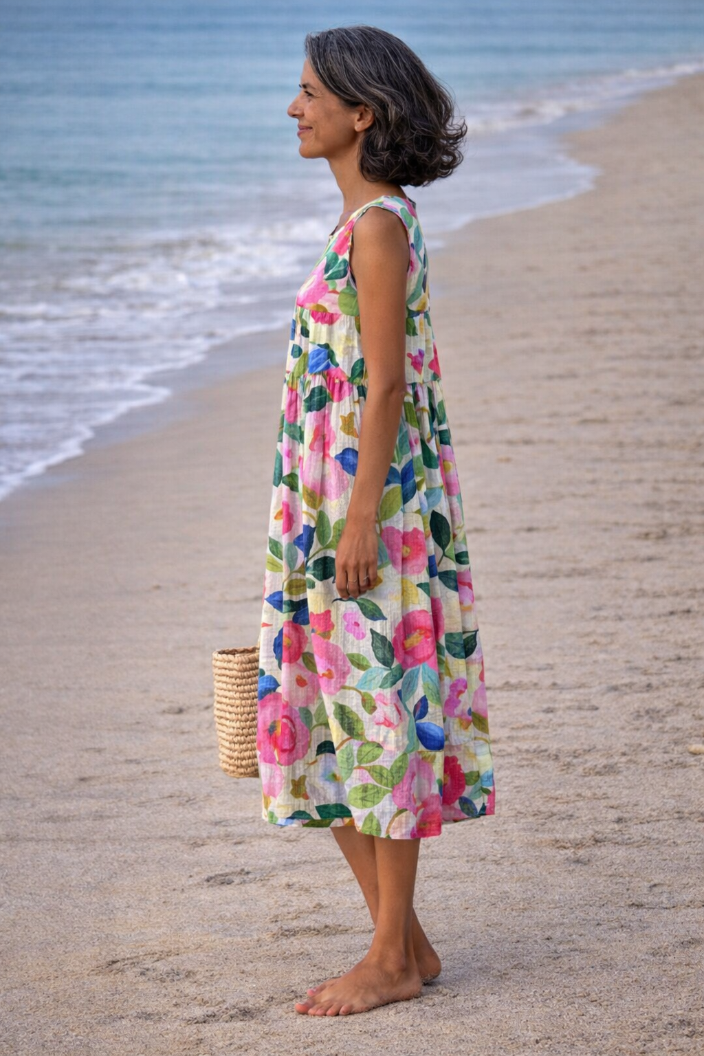 Ava | Vestido Midi Floral