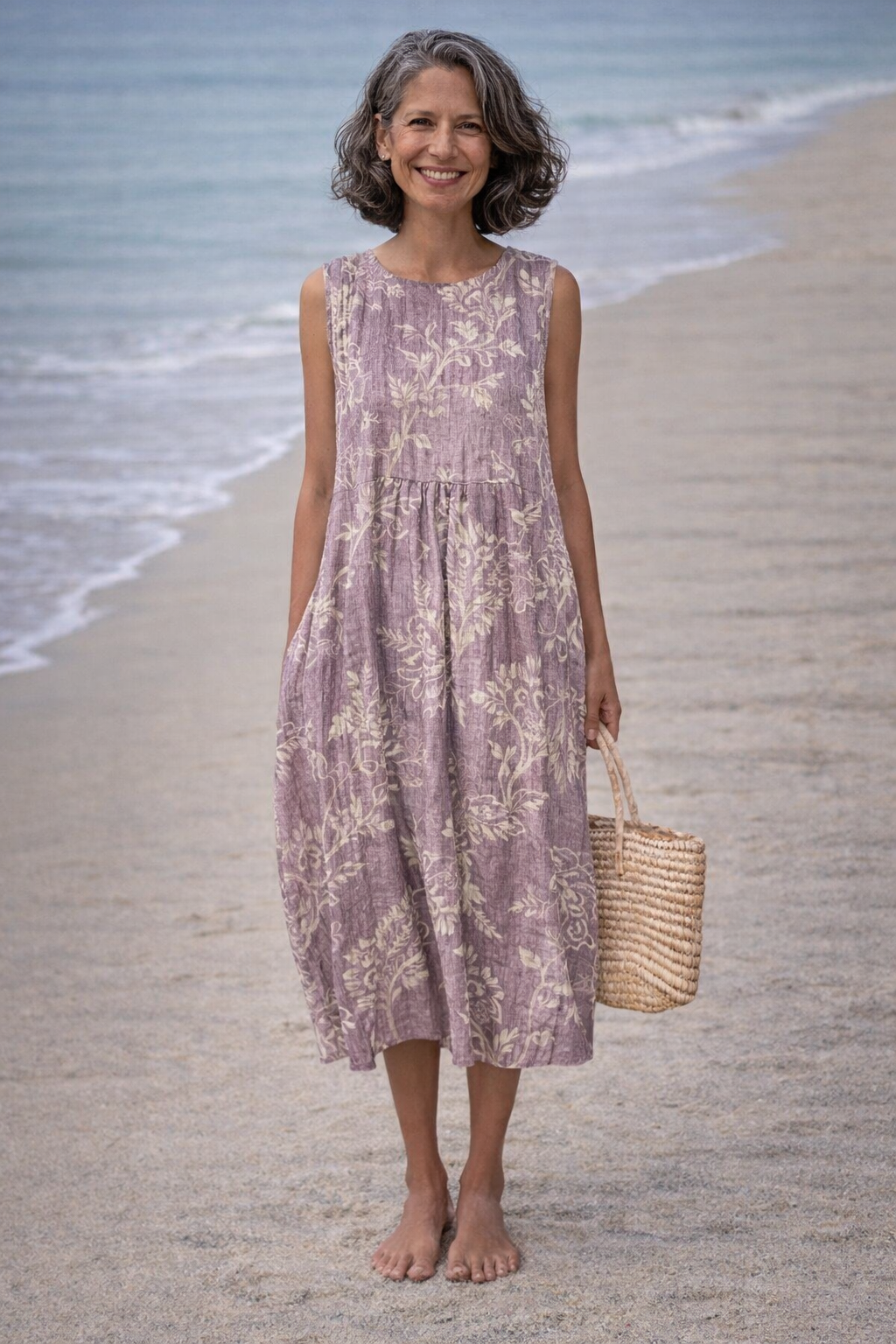 Mia | Vestido Midi Floral