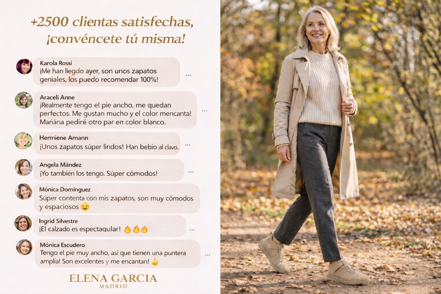Mia™ – Zapatillas ortopédicas cómodas y sin dolor
