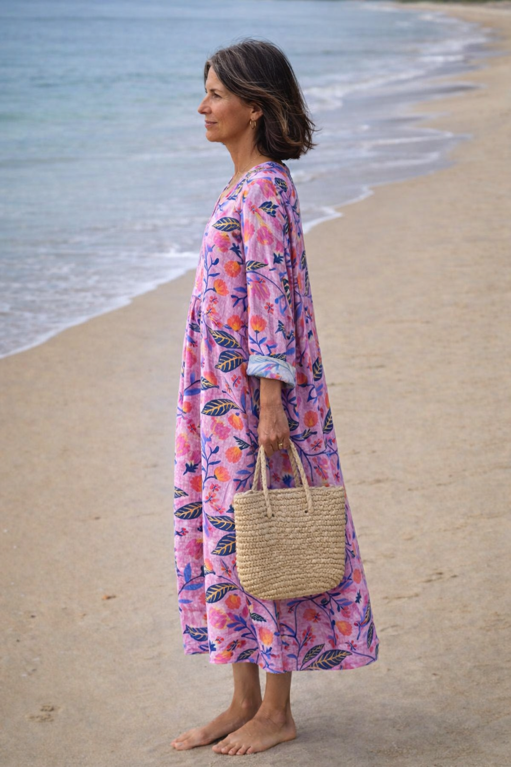 Leire | Vestido fluido