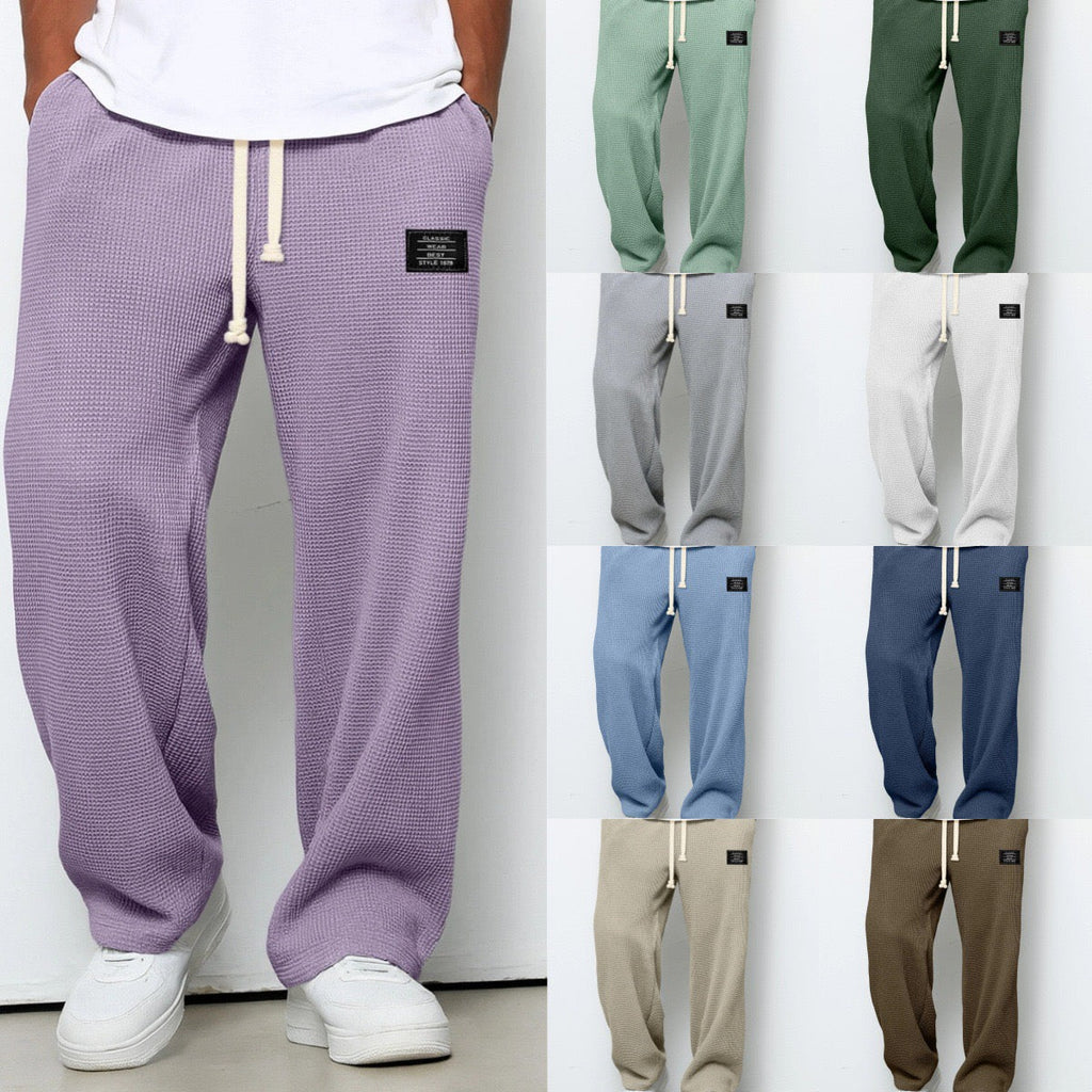 Samuel | Pantalón Ancho Con Cintura Ajustable