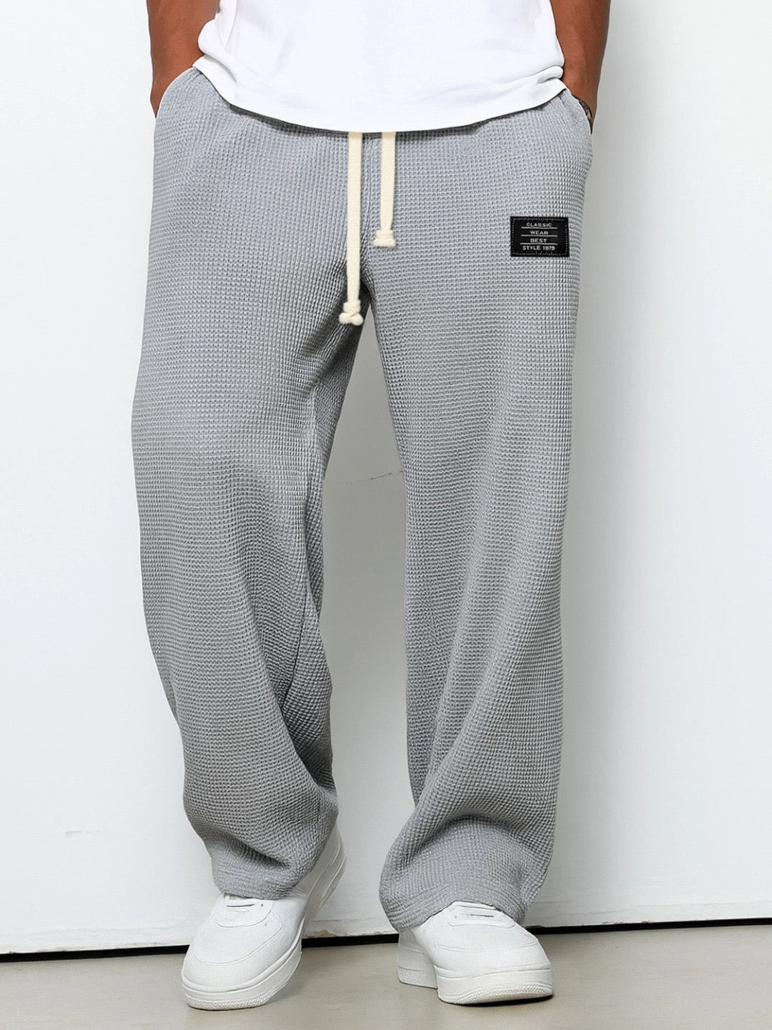 Samuel | Pantalón Ancho Con Cintura Ajustable