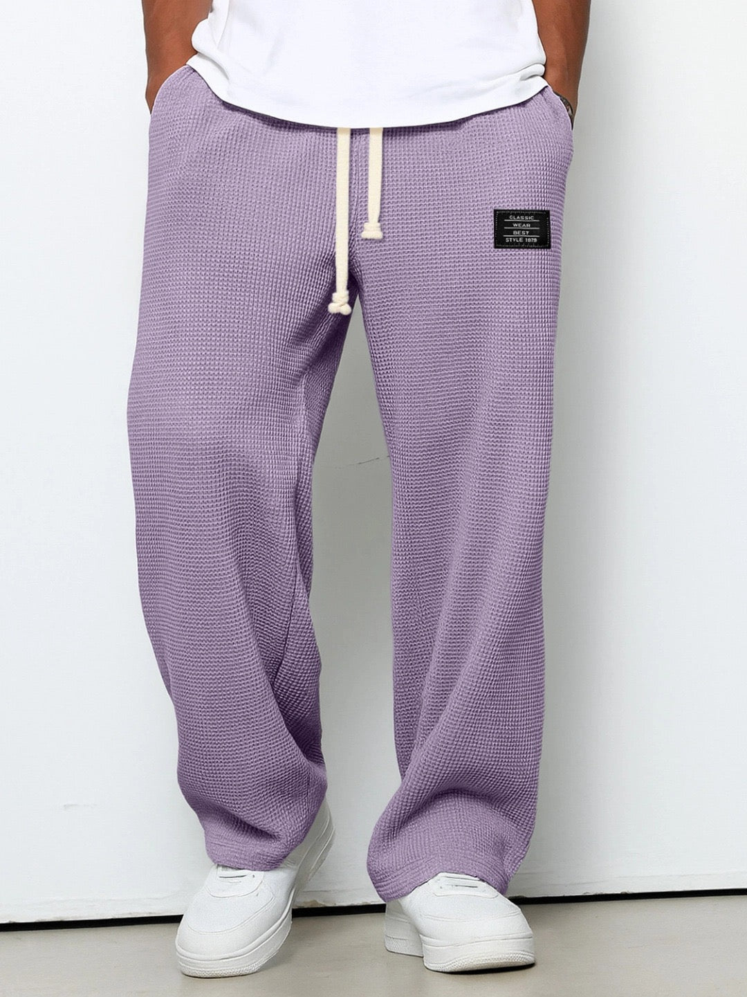 Samuel | Pantalón Ancho Con Cintura Ajustable