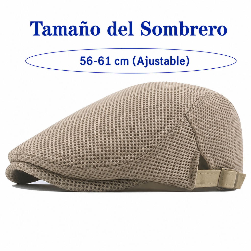 Vinny™ | Gorra para Hombre Transpirable
